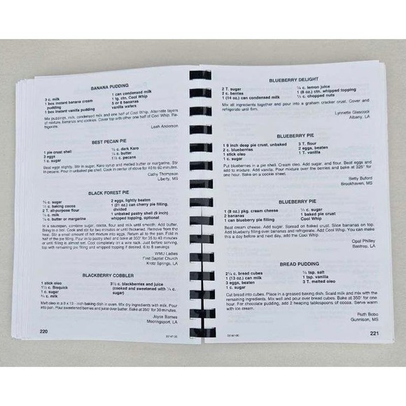 Global Maritime Ministries Millennium Cookbook New Orleans Louisiana 2000 - Picture 12 of 16